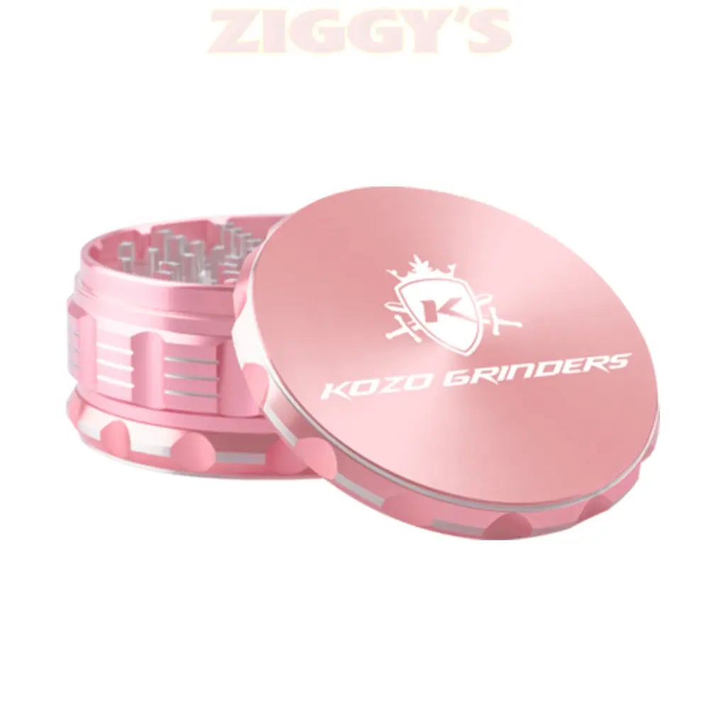 Kozo Grinder 4" Smoke Drop