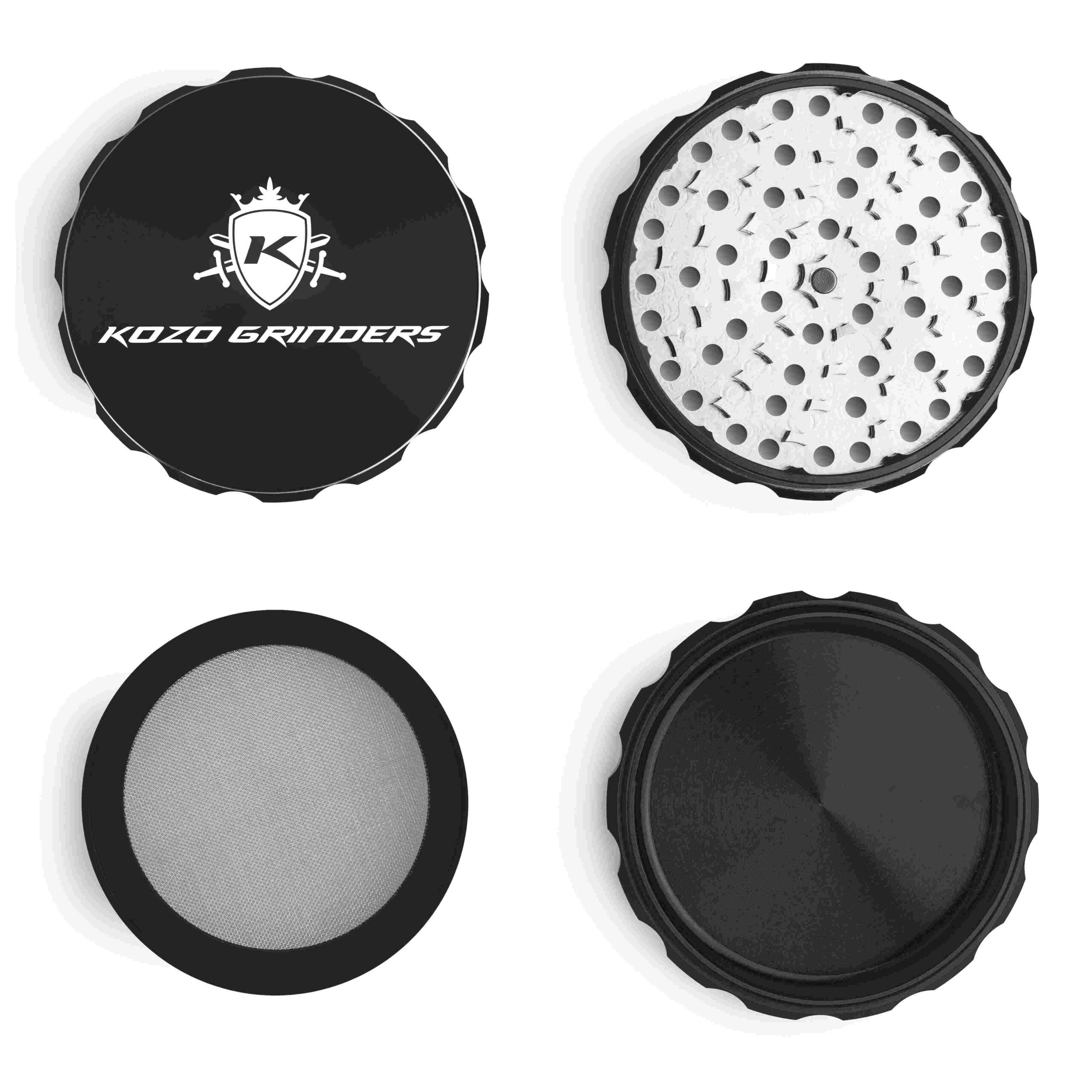Kozo Grinder 4" — view 33 | Ziggy's Miami