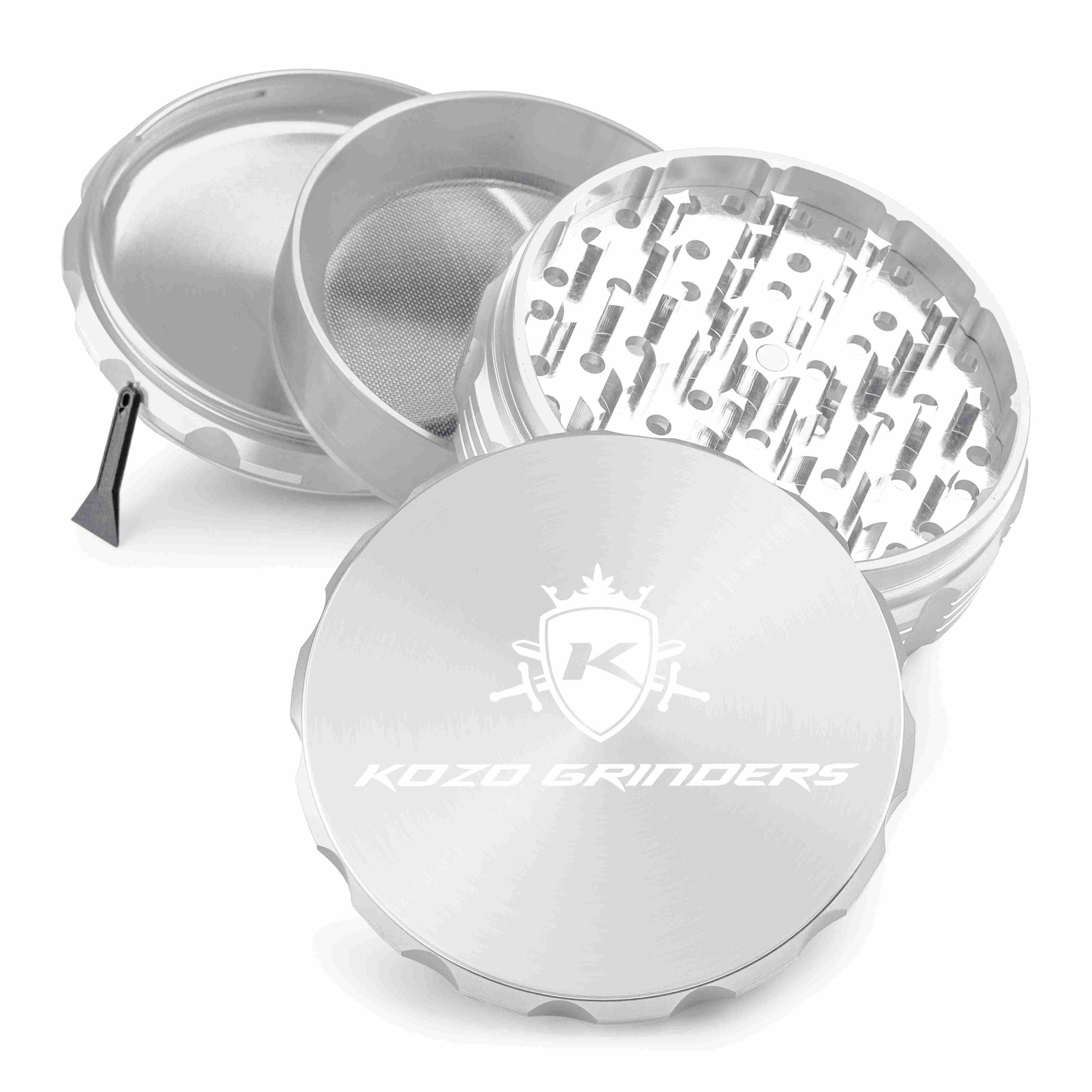 Kozo Grinder 4" — view 36 | Ziggy's Miami