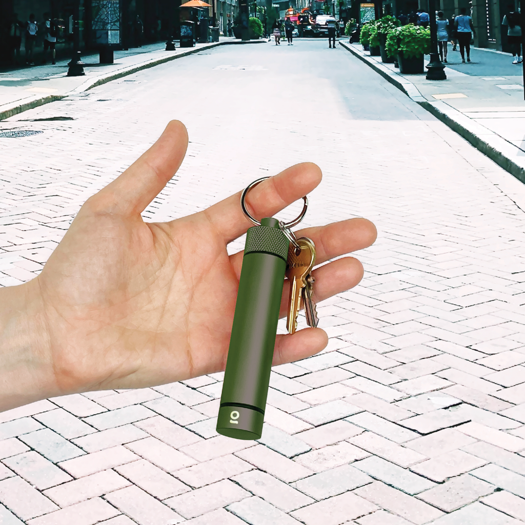 Ongrok Aluminum Storage Keychain