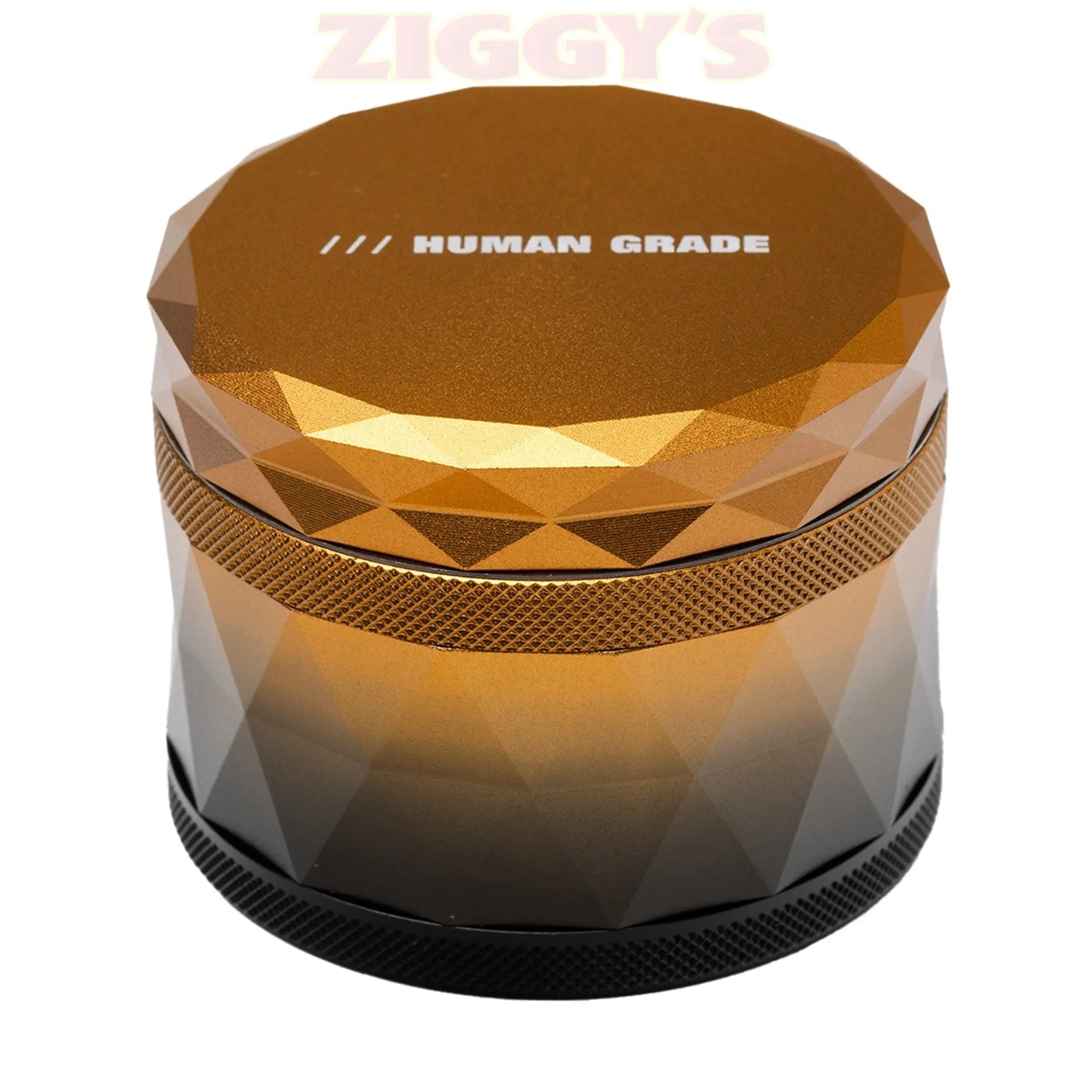 Human Grade Grinder 7F (2.5") Smoke Drop
