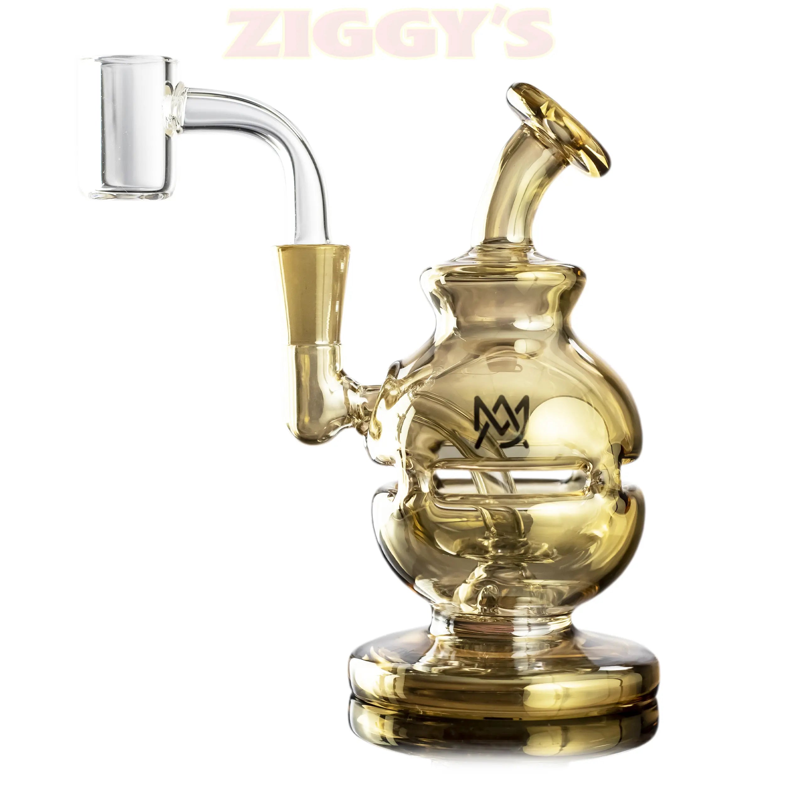 MJ Arsenal Royale Mini Dab Rig Smoke Drop