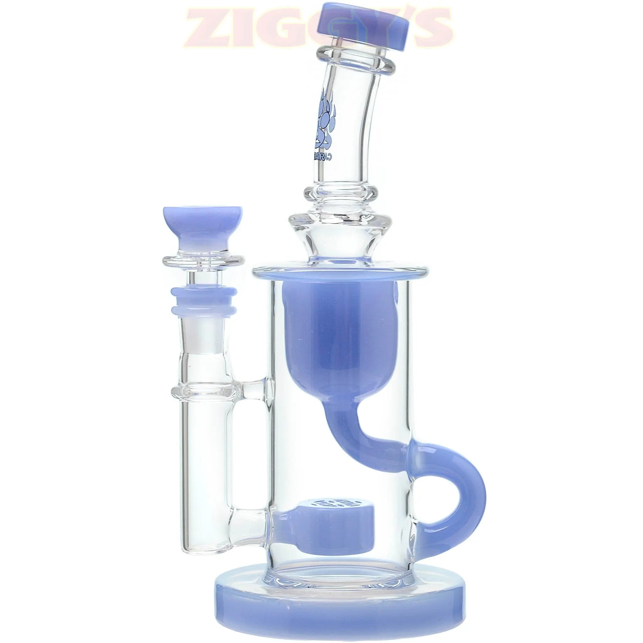 Calibear Flower Of Life Klein Recycler Smoke Drop
