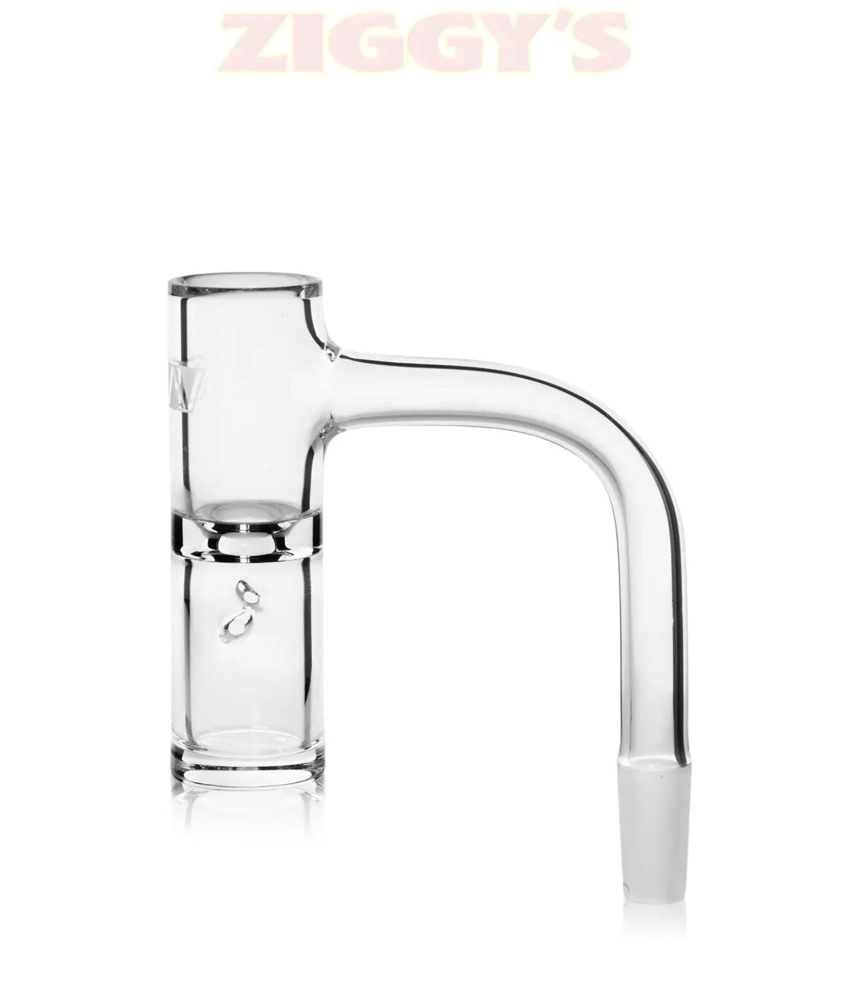 GRAV® 10mm 90° Quartz Hybrid Bucket Smoke Drop