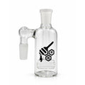 Honeybee Herb Barrel Perc Ash Catcher — view 2 | Ziggy's Miami