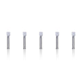 Ryot® 5 Pack of Metal Dab Tools for Silicone Storage Container- New