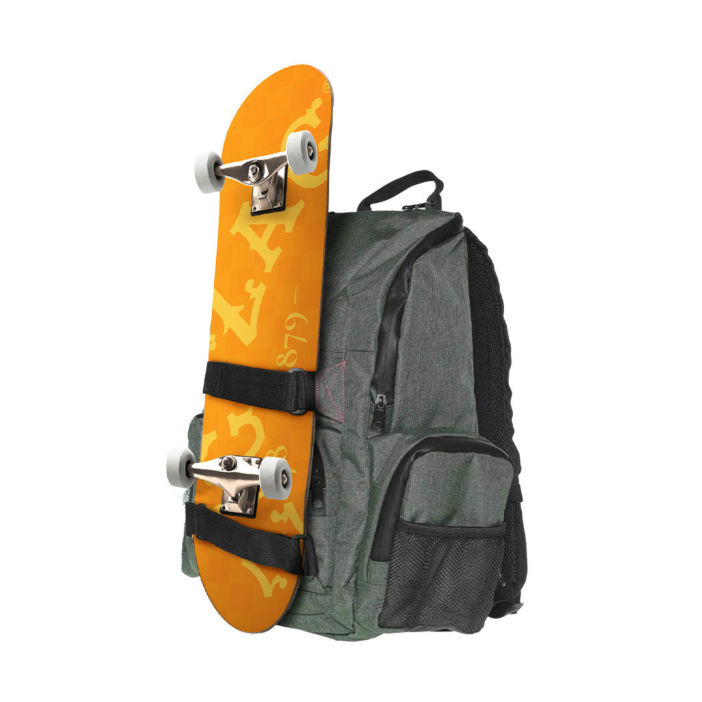 BRIGHTBAY "DL SKATER" SMELL PROOF CARBON TRANSPORT BACKPACK — view 2 | Ziggy's Miami