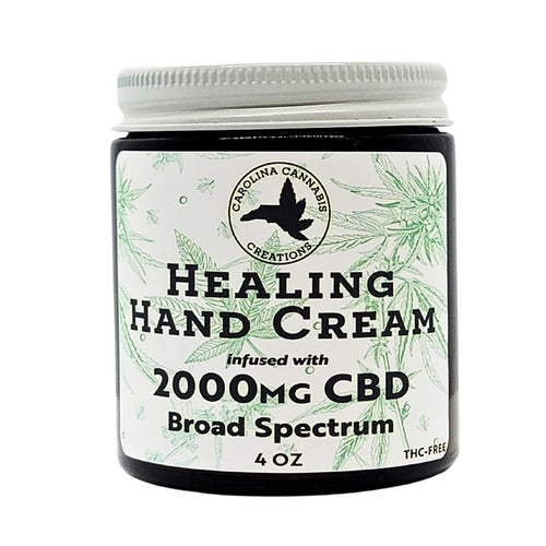 CBD Hand & Foot Cream | 2000mg CBD | Carolina Cannabis Creations | Ziggy's Miami