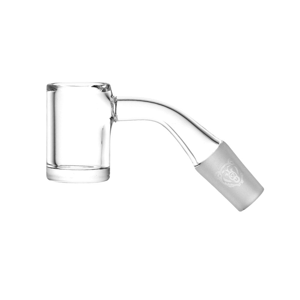 Bear Quartz V2 Flat 22mm Banger | 14mm M