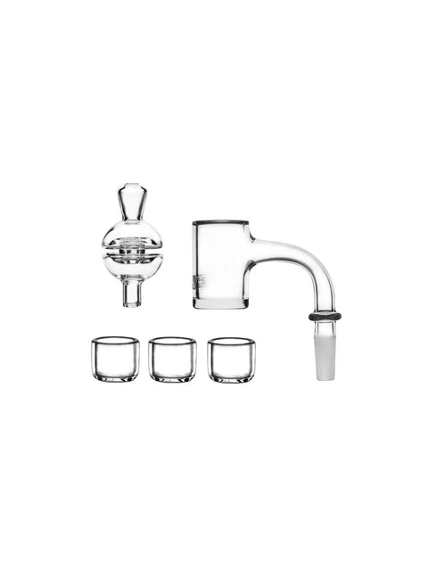 GRAV 10mm 45Deg Seamless Quartz Banger Kit | Ziggy's Miami