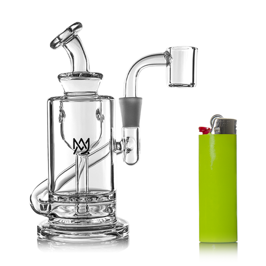 MJ Arsenal Ursa Mini Dab Rig — view 3 | Ziggy's Miami