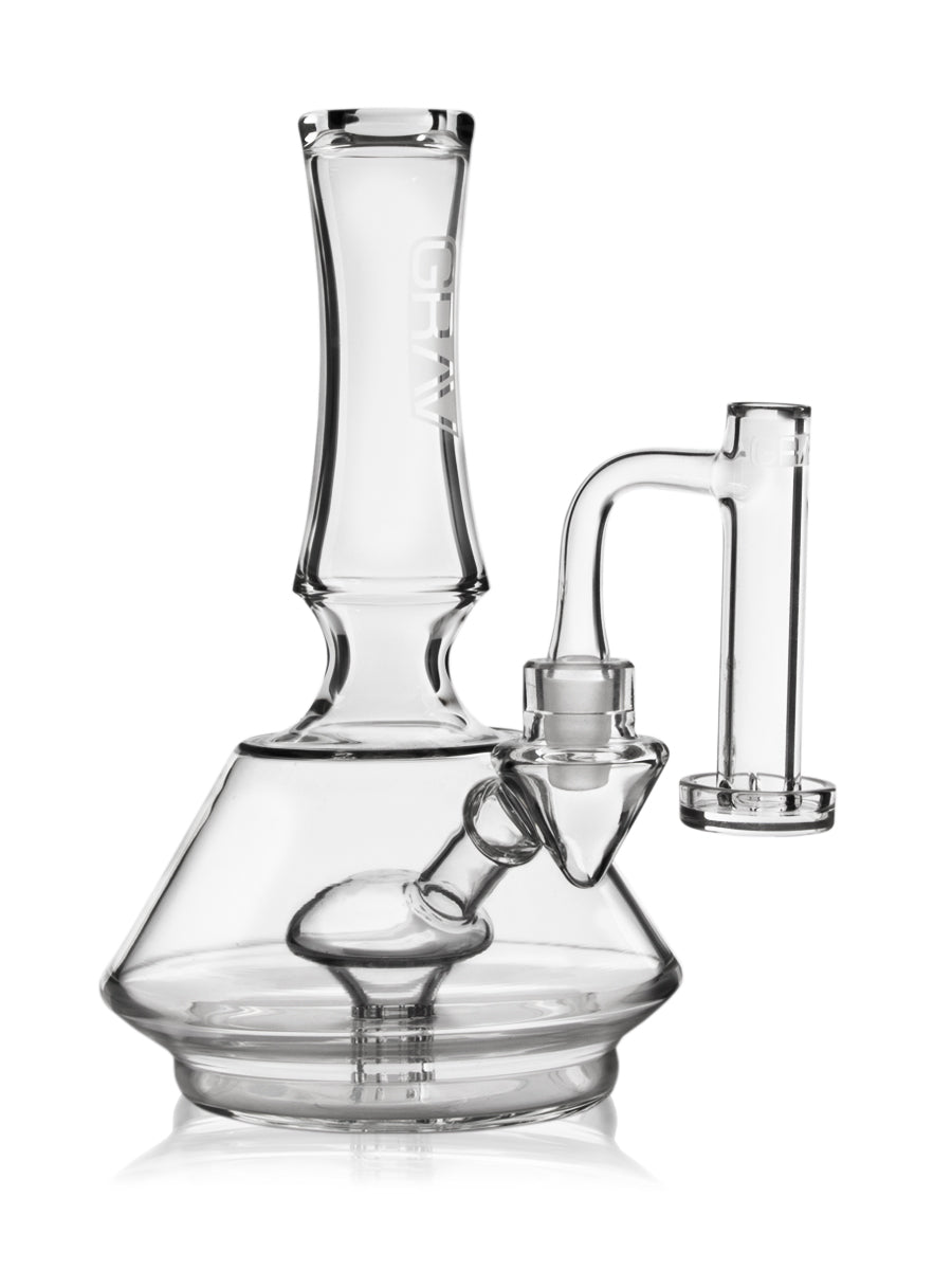 GRAV 14mm 90° Quartz Control Tower Banger — view 3 | Ziggy's Miami