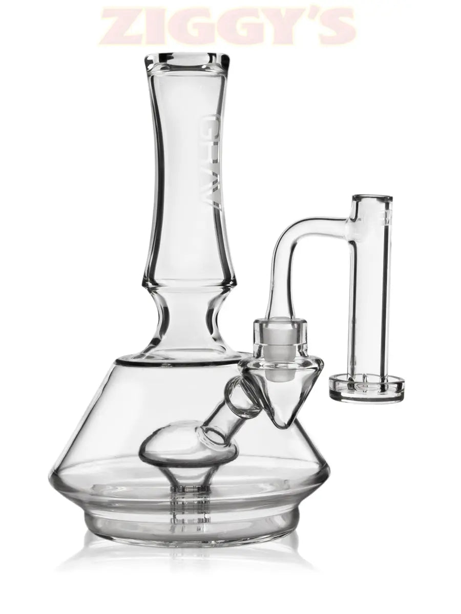 GRAV® 14mm 90° Quartz Control Tower Banger Smoke Drop