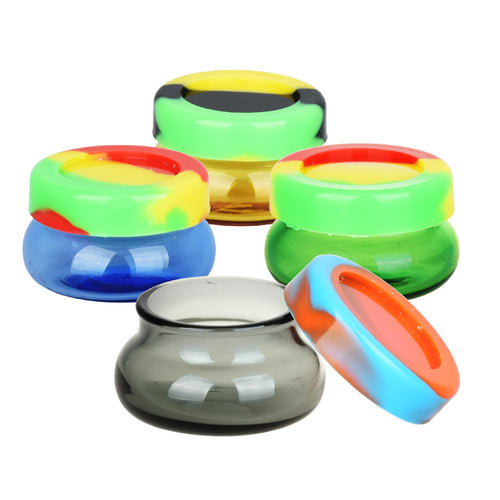 Colored Concentrate Storage Jar - 7ml/ 10pc | Ziggy's Miami
