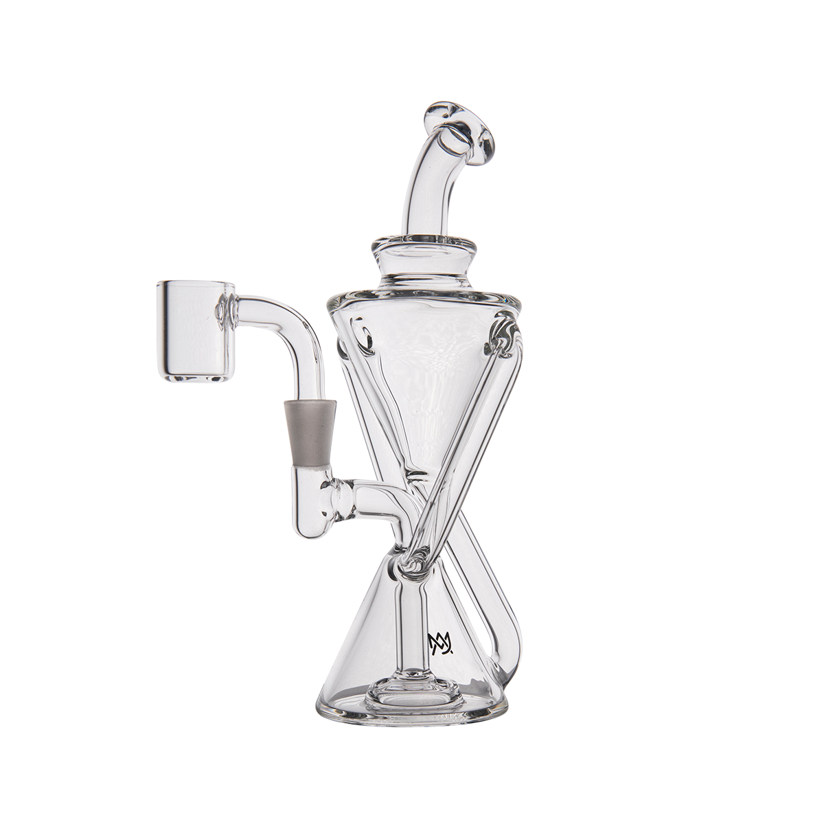 MJ Arsenal Time Turner Mini Dab Rig — view 41 | Ziggy's Miami