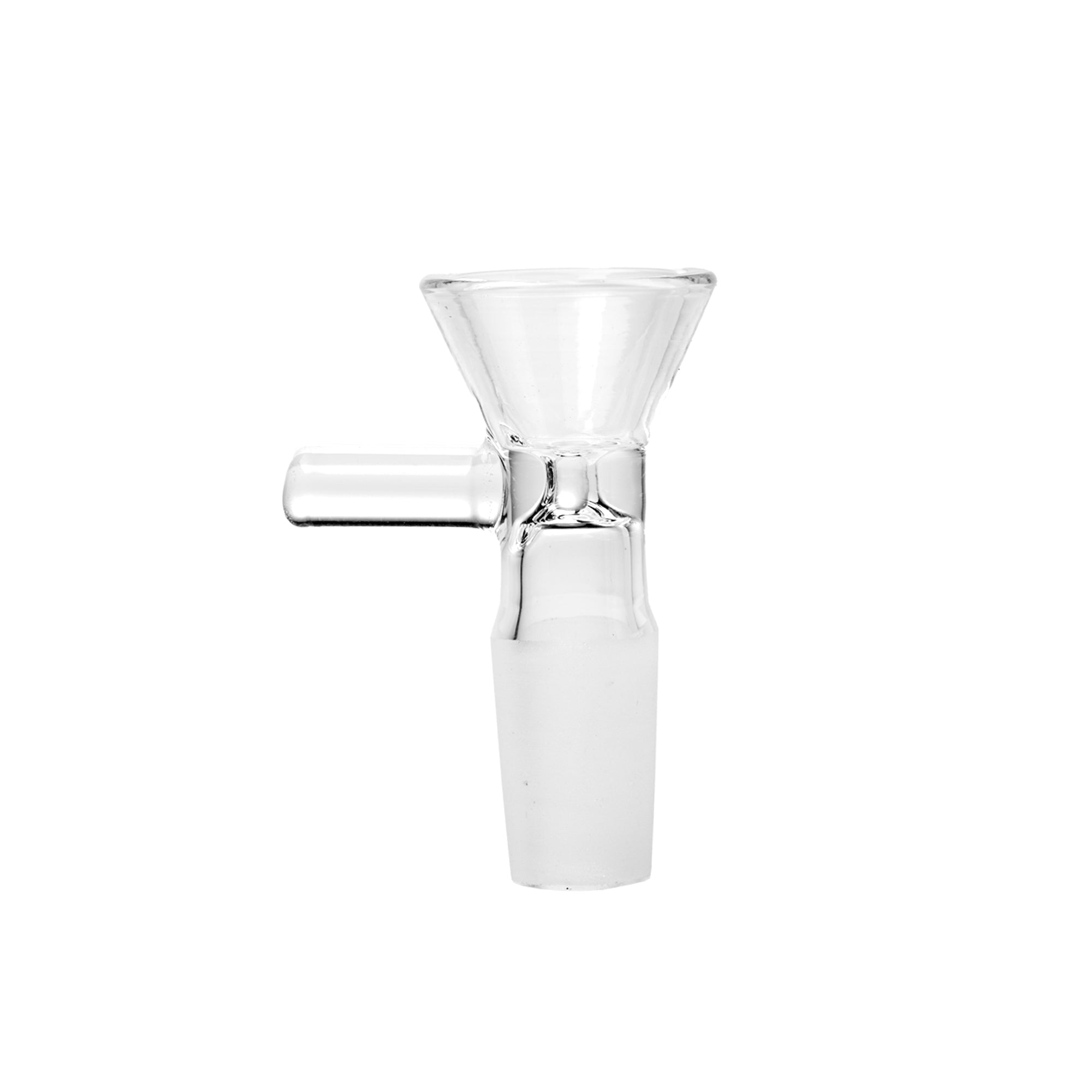 Human Grade 18" Tube Straight Glass Water Pipe — view 7 | Ziggy's Miami