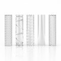 Etched Quartz Pillars (5pk)