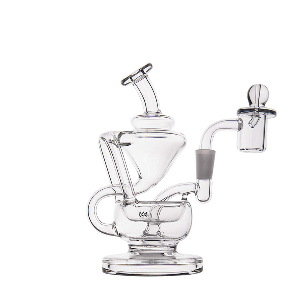 MJ Arsenal Claude Mini Dab Rig — view 24 | Ziggy's Miami