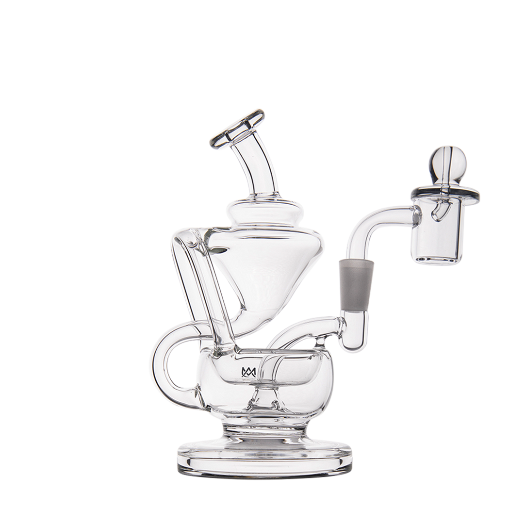 MJ Arsenal Claude Mini Dab Rig — view 24 | Ziggy's Miami
