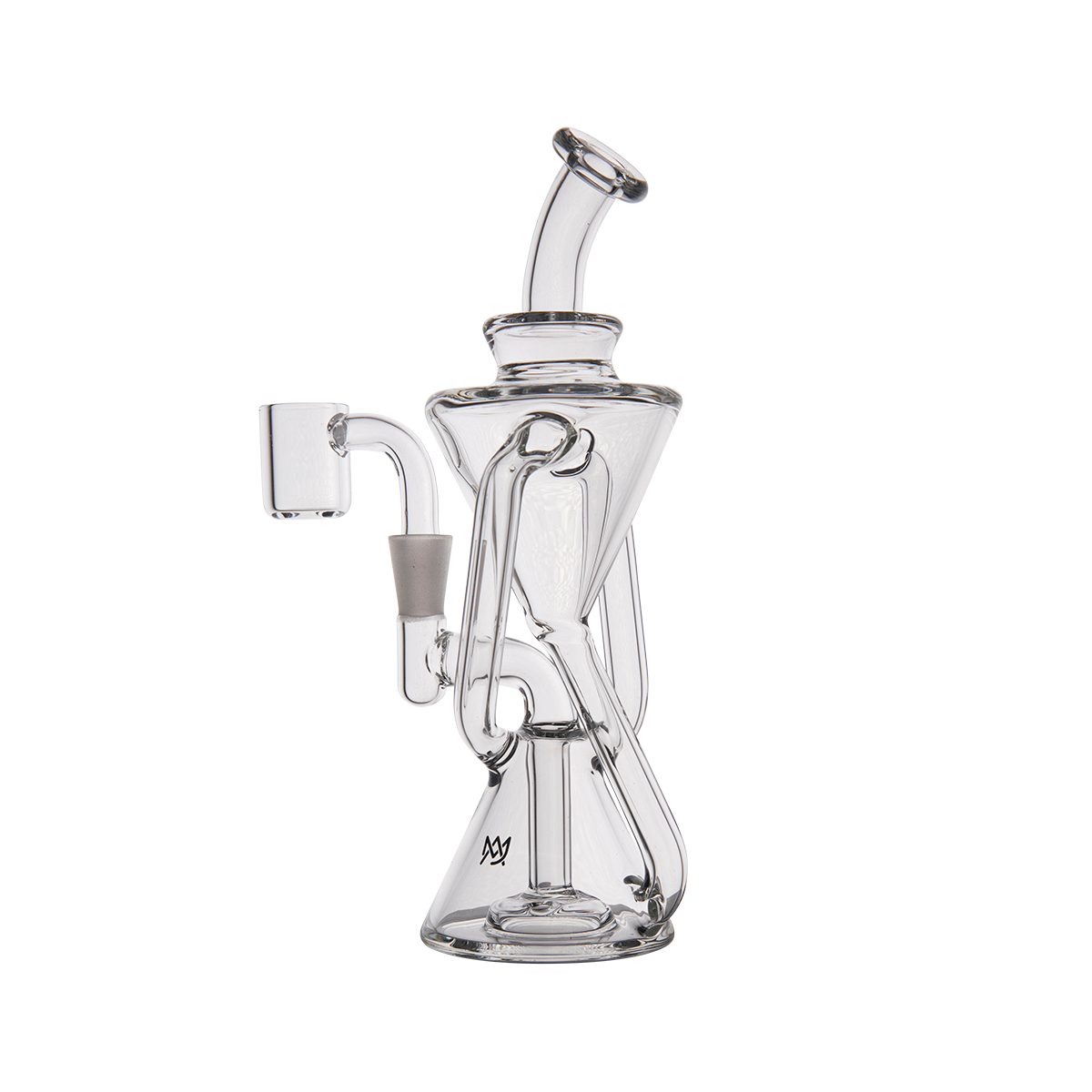 MJ Arsenal Time Turner Mini Dab Rig — view 11 | Ziggy's Miami