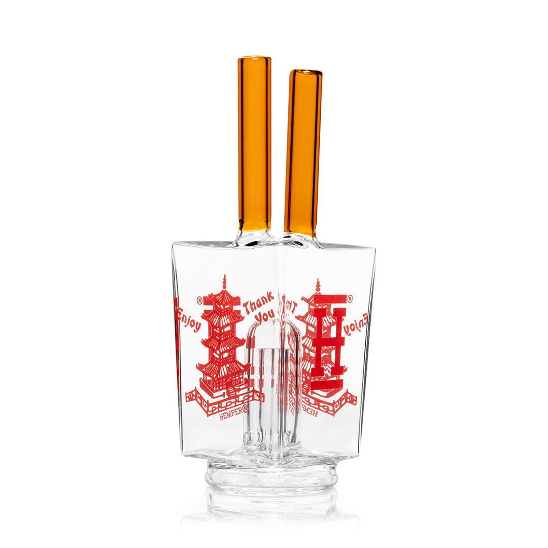 Hemper Chinese Takeout Glass Attachment – Puffco Peak