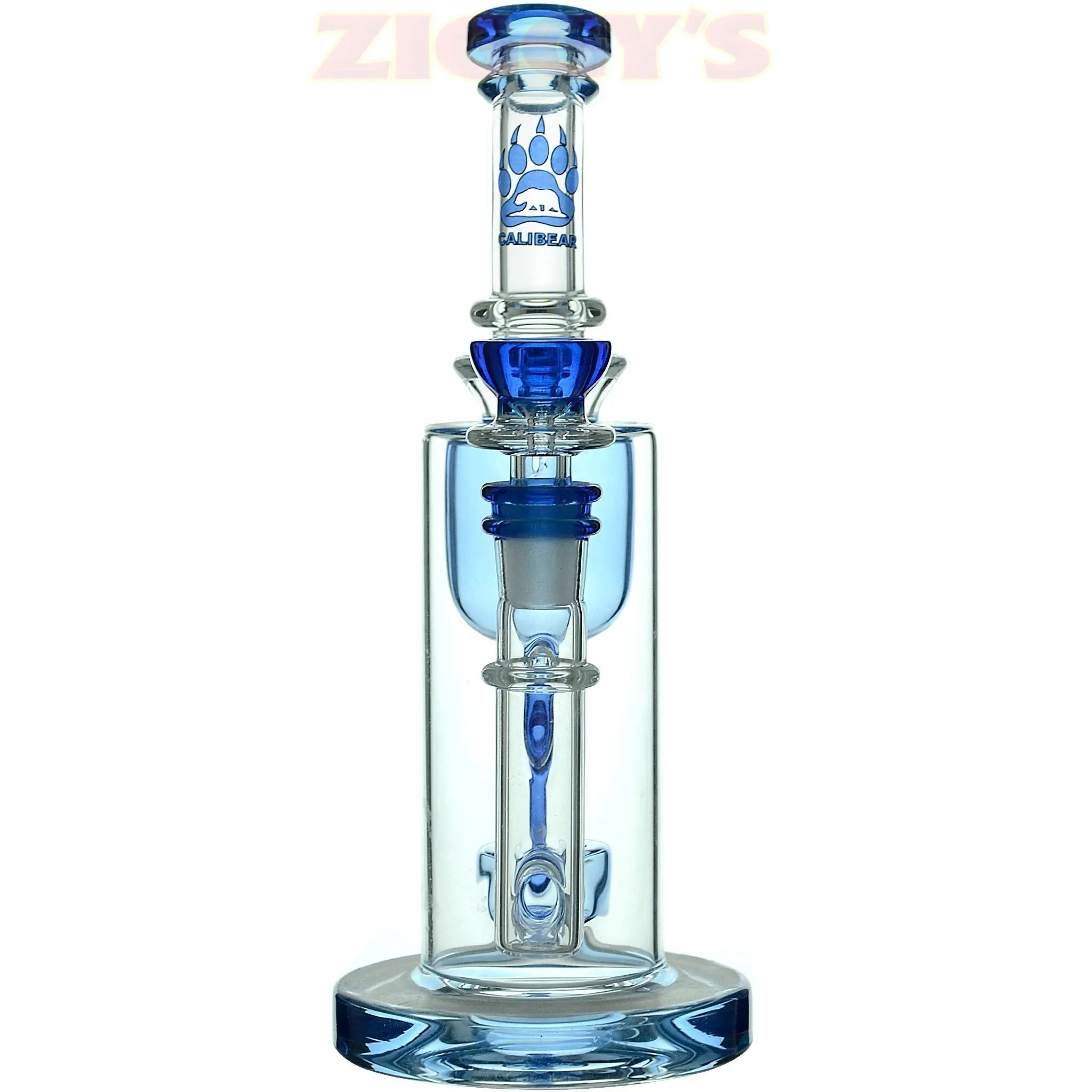 Calibear Flower Of Life Klein Recycler Smoke Drop