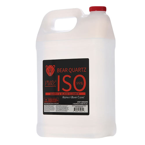 Bear Quartz 99% Isopropyl Alcohol Cleaner - 1 Gallon | Ziggy's Miami