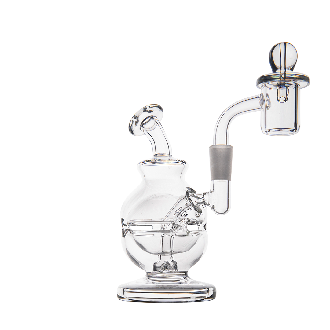 MJ Arsenal Royale Mini Dab Rig — view 30 | Ziggy's Miami