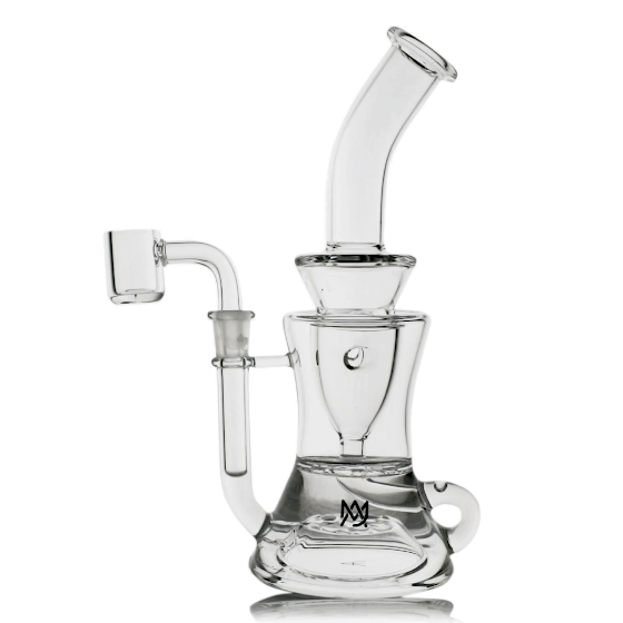 MJ Arsenal Bloopcycler Dab Rig Smoke Drop