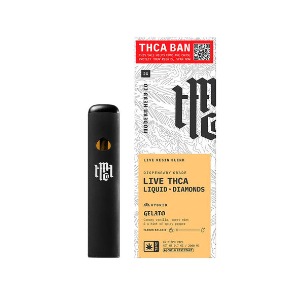 Modern Herb Co Save THCA Liquid Diamonds Disposable | 2g