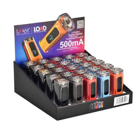 Lookah Load 510 Vv Battery - 500mAh / Asst Colors | Ziggy's Miami