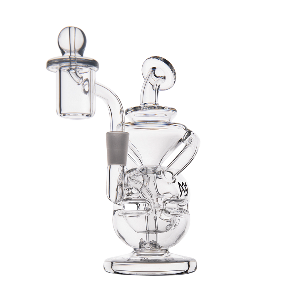 MJ Arsenal Infinity Mini Dab Rig — view 38 | Ziggy's Miami
