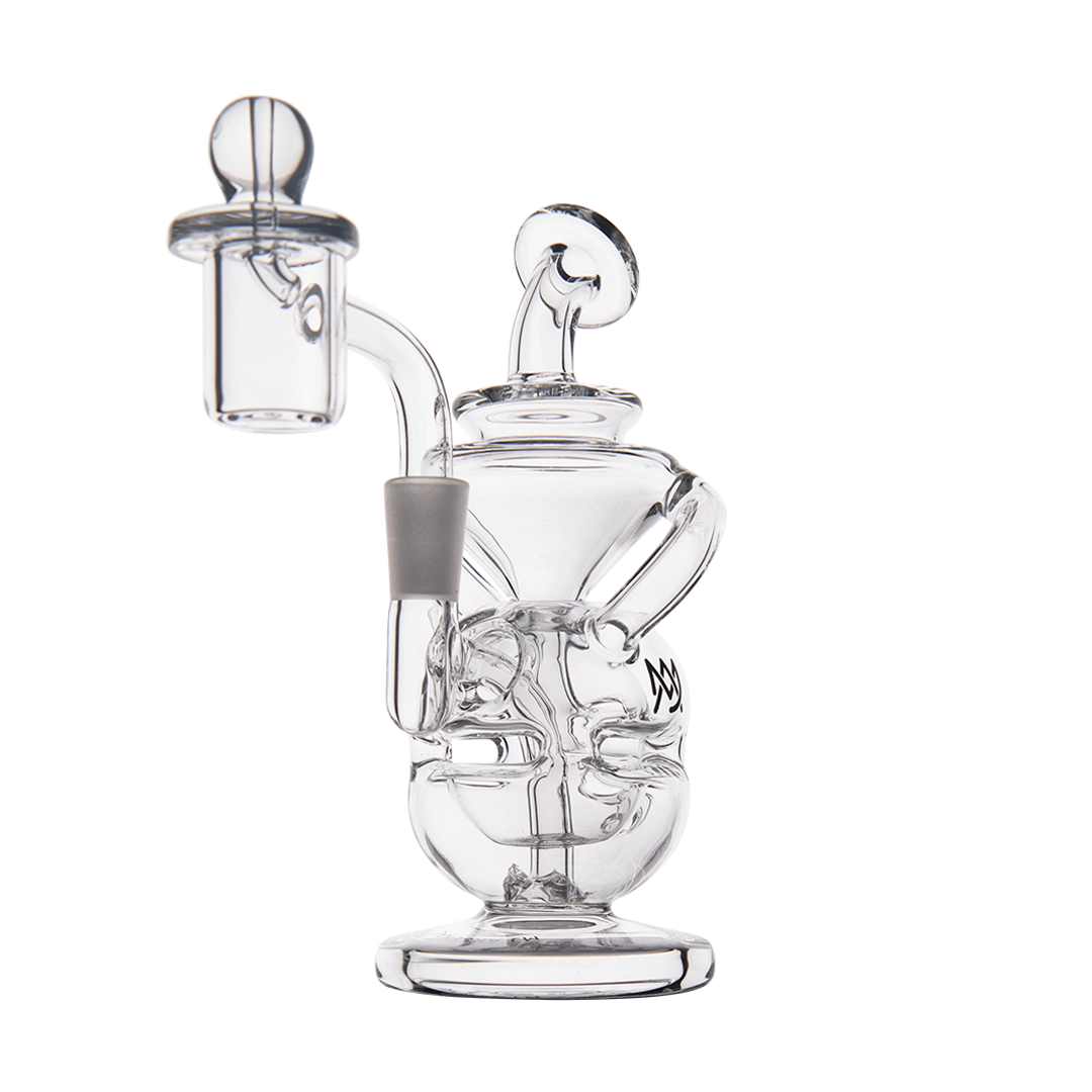 MJ Arsenal Infinity Mini Dab Rig — view 38 | Ziggy's Miami