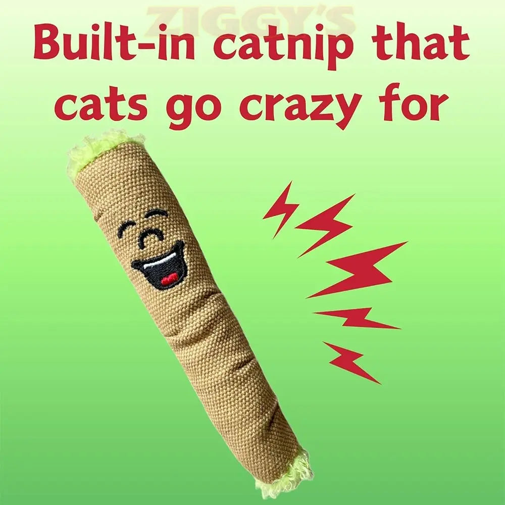 PAW:20 Lil' B the Blunt Catnip Cat Toy - 5.5" Smoke Drop