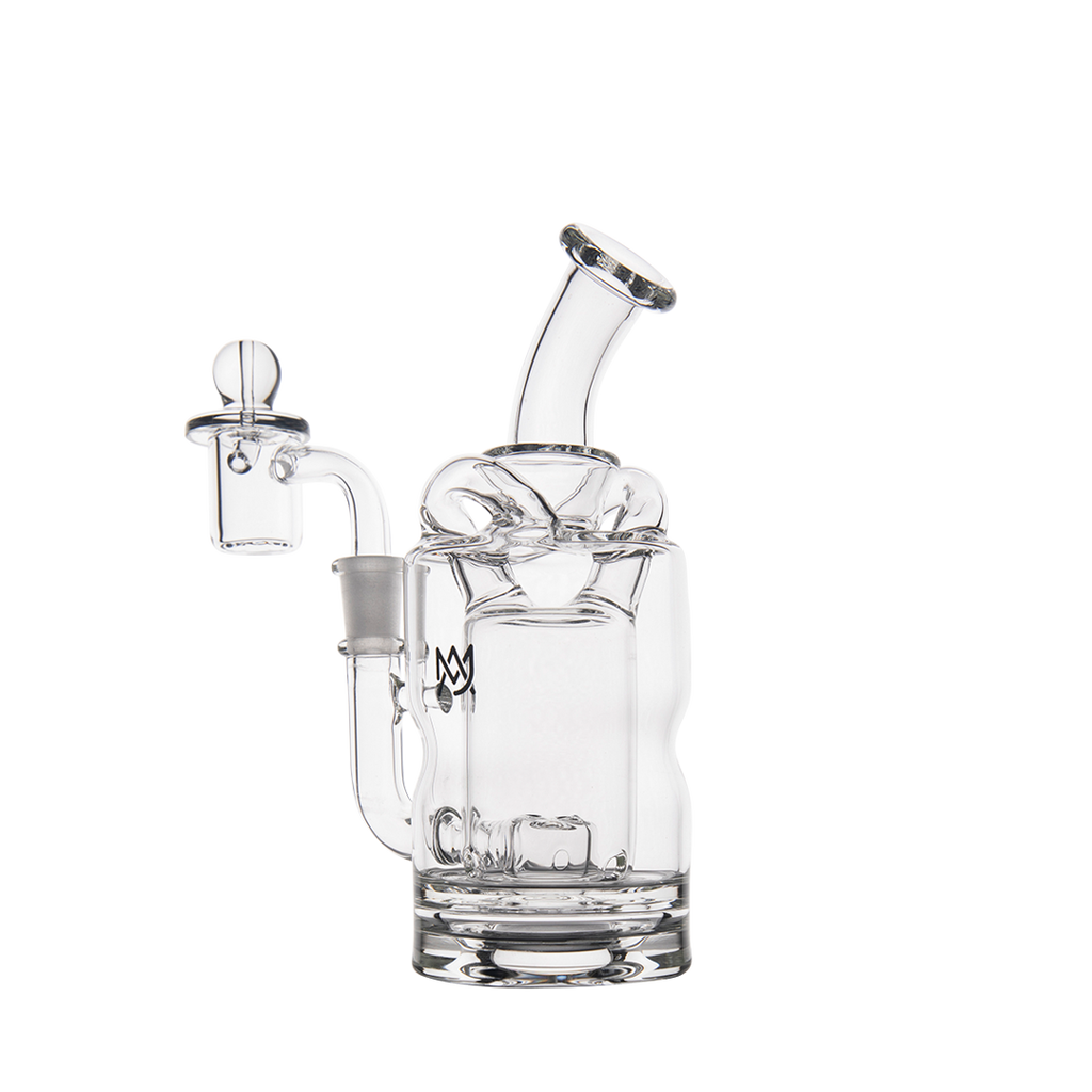 MJ Arsenal Turbine Mini Dab Rig — view 12 | Ziggy's Miami