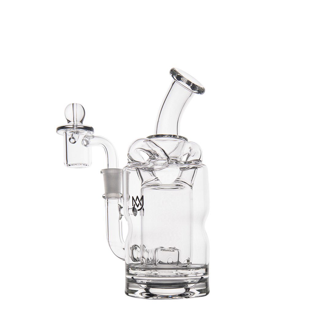MJ Arsenal Turbine Mini Dab Rig — view 12 | Ziggy's Miami