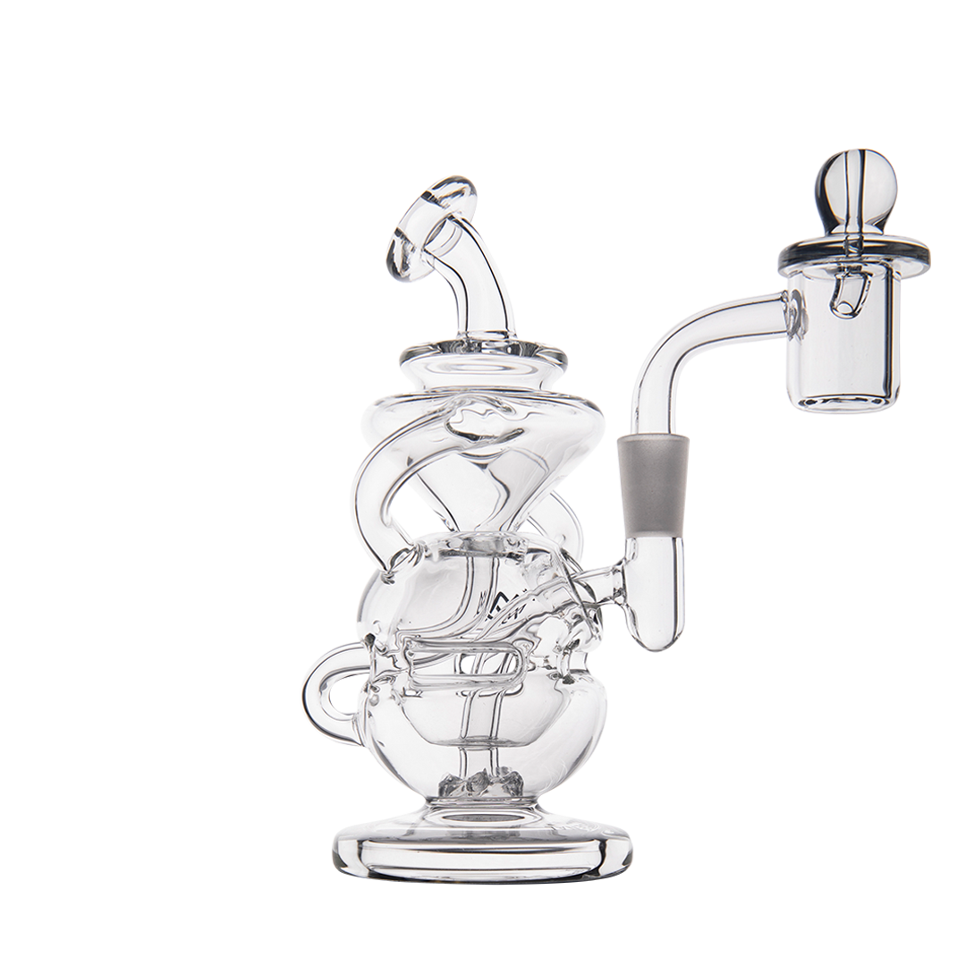 MJ Arsenal Infinity Mini Dab Rig — view 27 | Ziggy's Miami