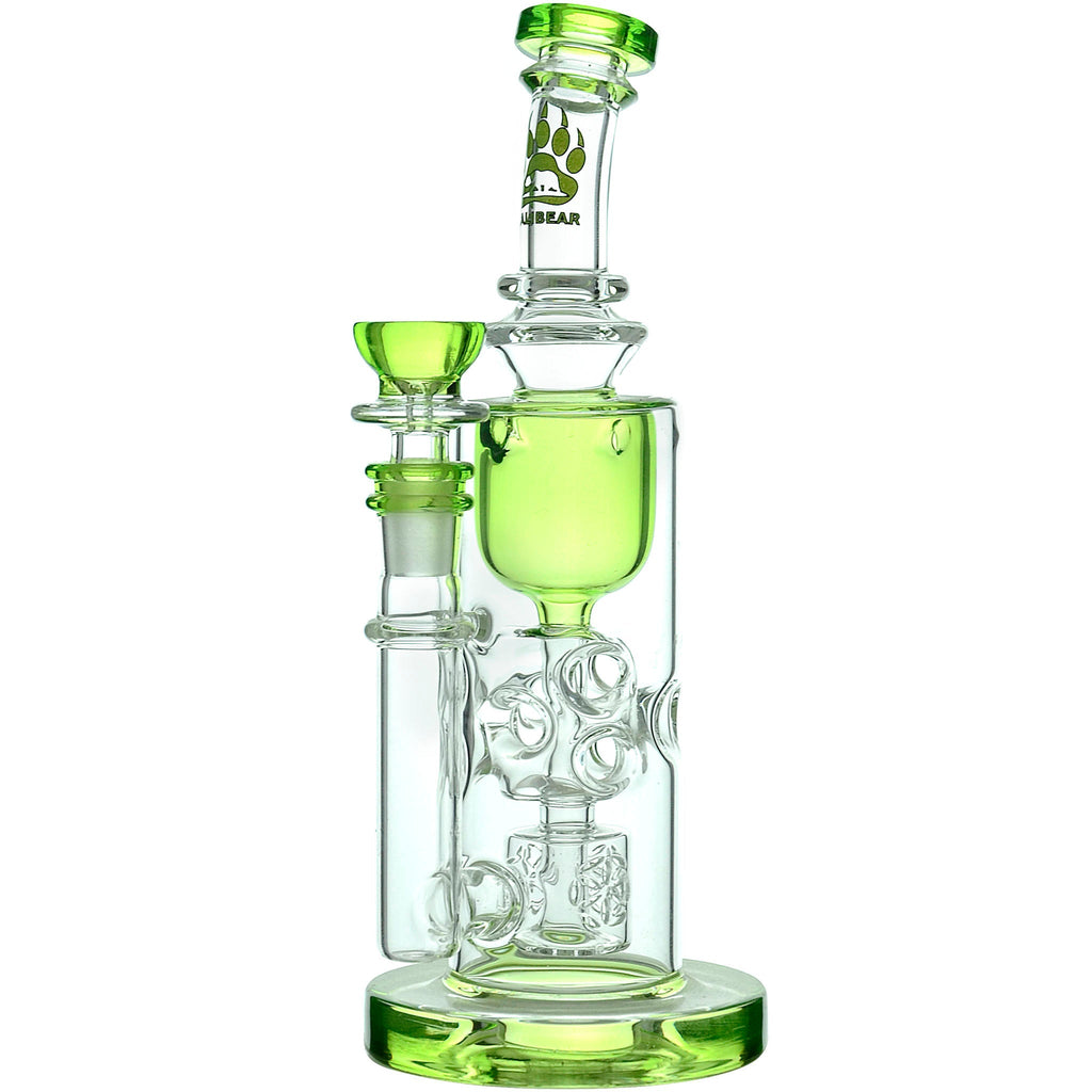 Calibear Nebula Seed of Life Percolator Dab Rig — view 10 | Ziggy's Miami