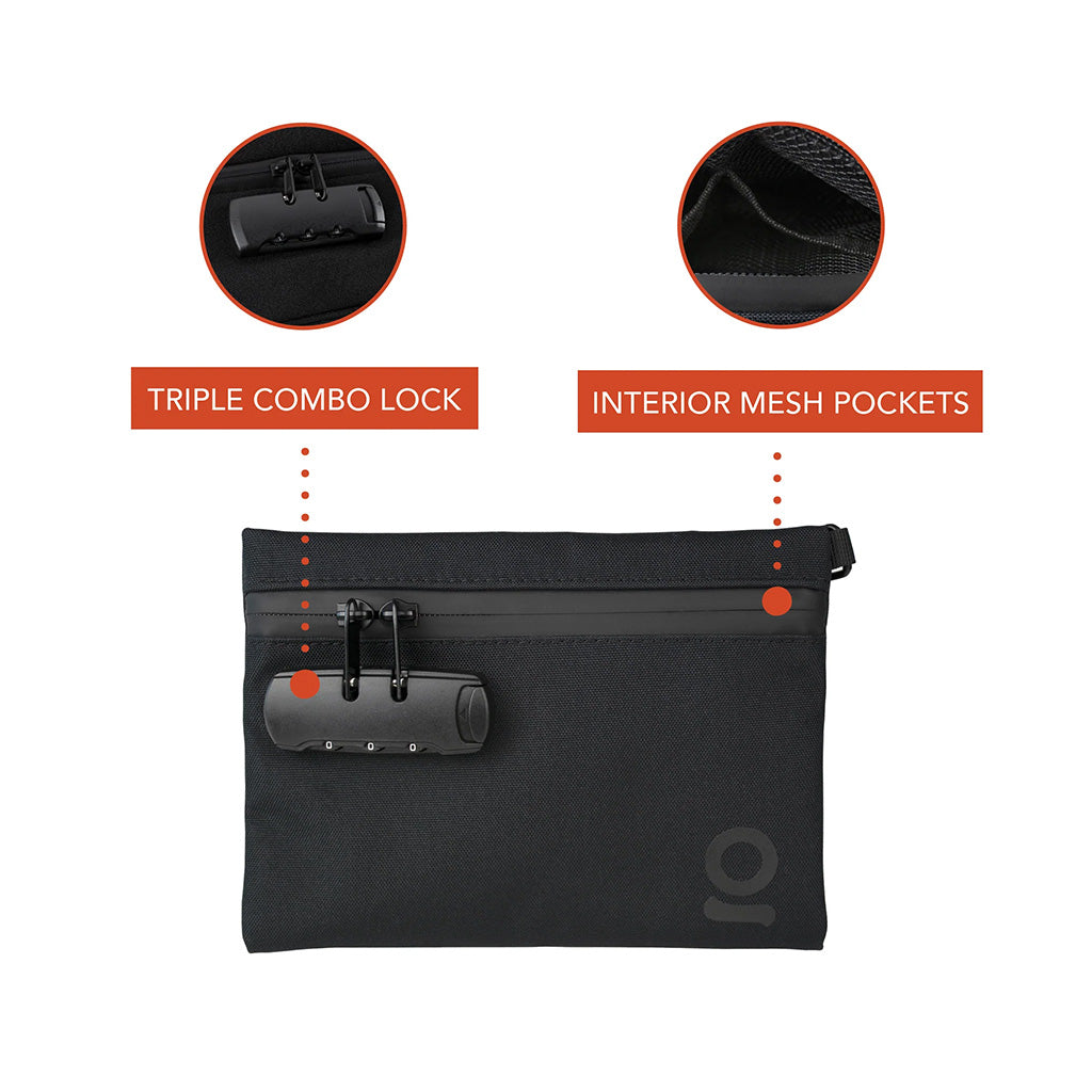 Ongrok Smell Proof - Duffle Bag — view 10 | Ziggy's Miami