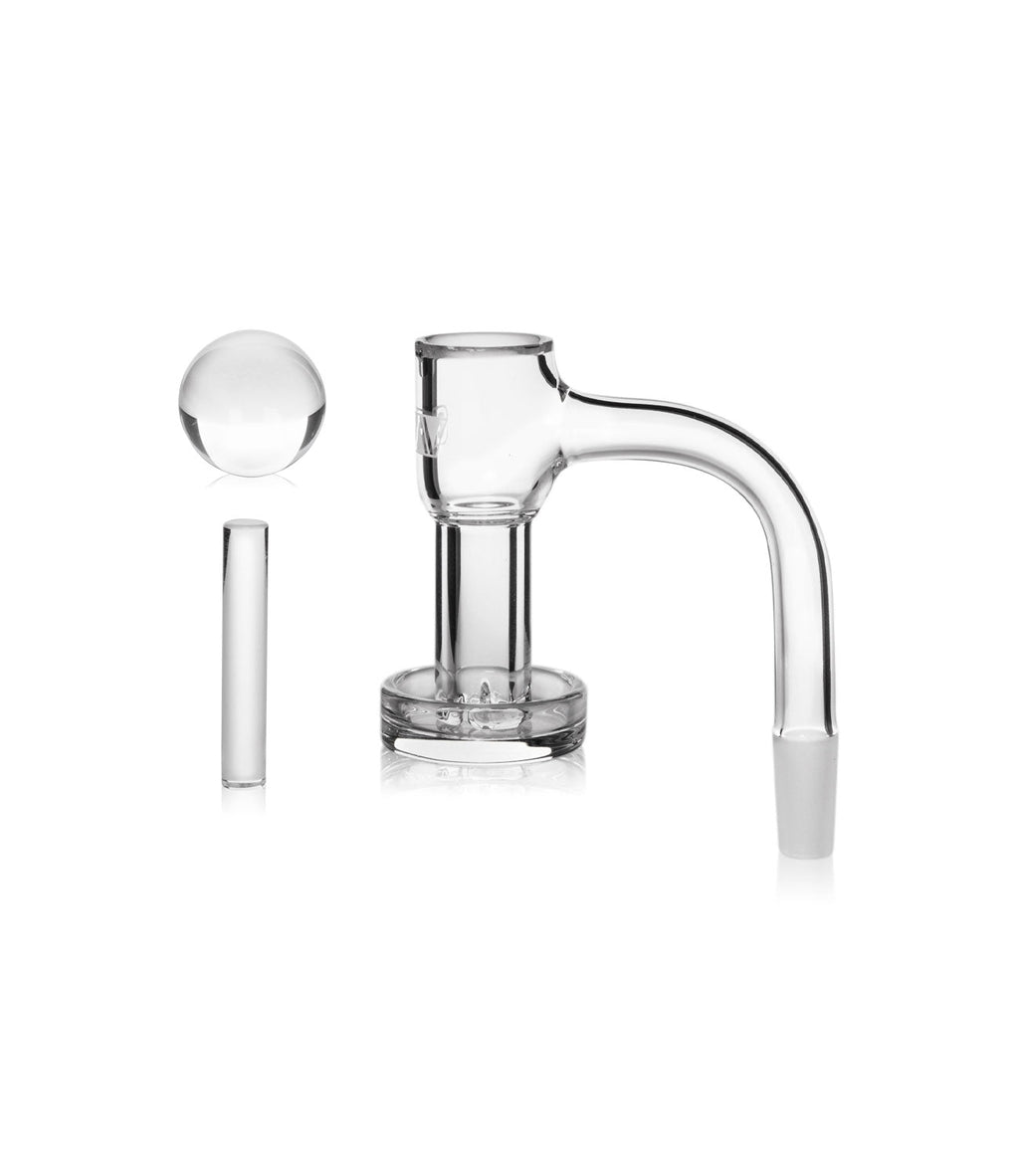 GRAV 10mm 90° Quartz Slurper Bucket Set | Ziggy's Miami