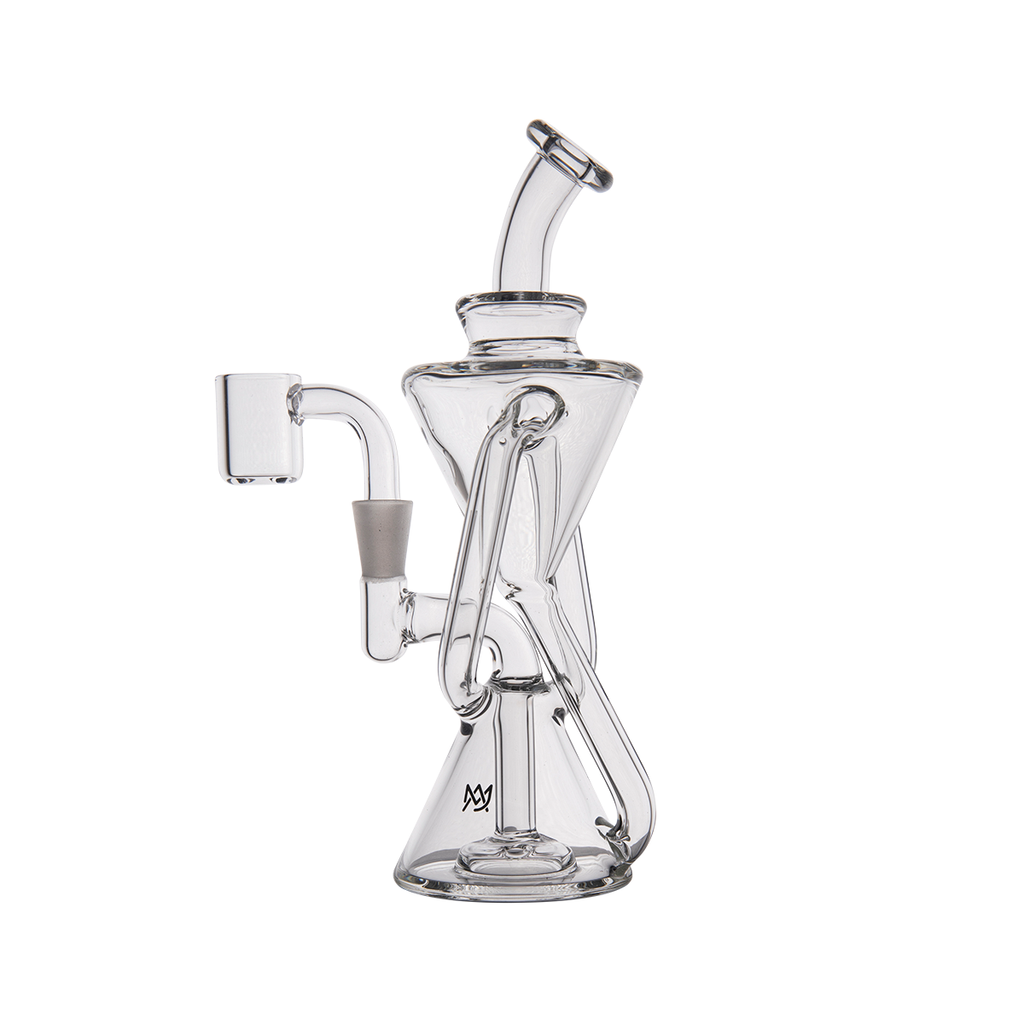 MJ Arsenal Time Turner Mini Dab Rig — view 10 | Ziggy's Miami