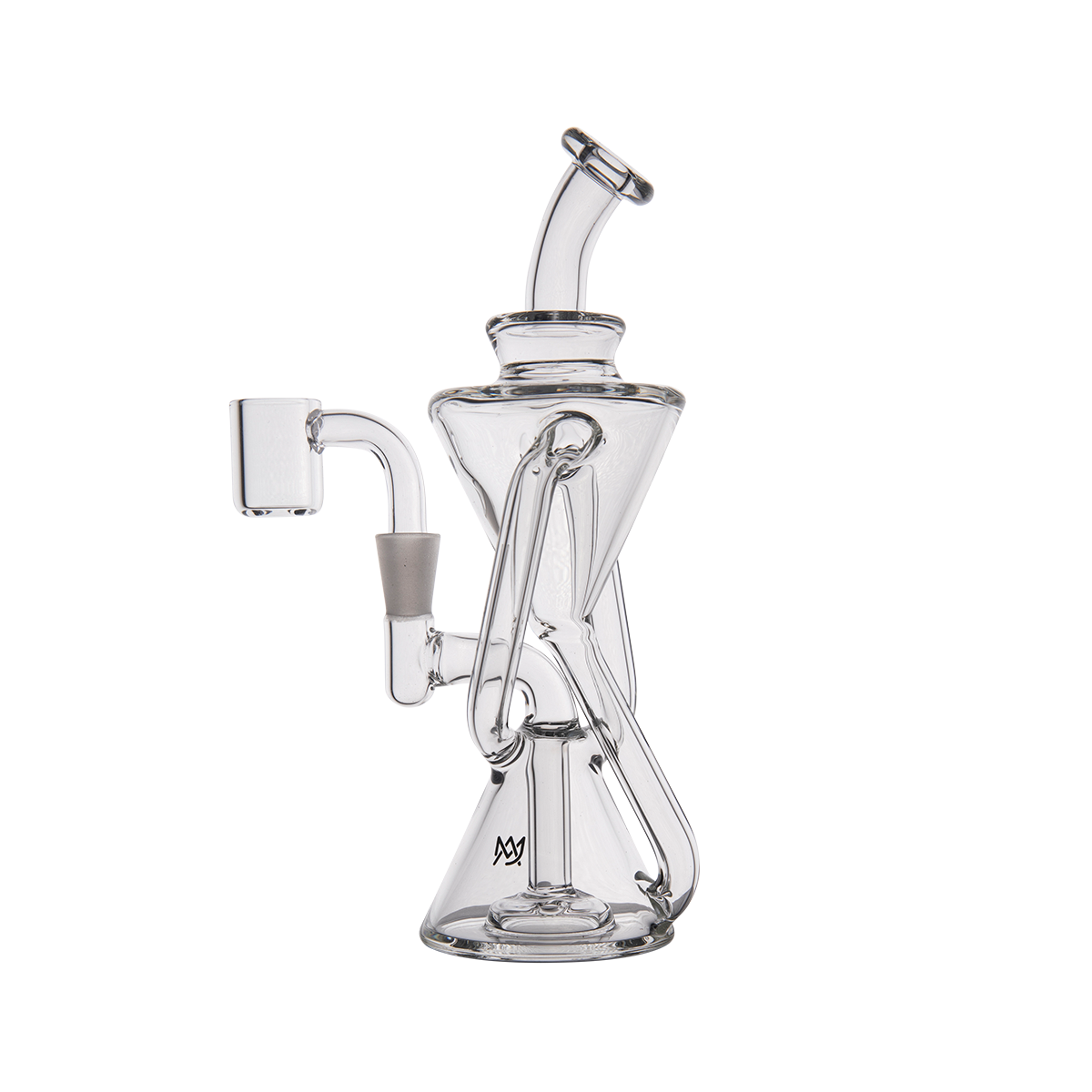 MJ Arsenal Time Turner Mini Dab Rig — view 10 | Ziggy's Miami