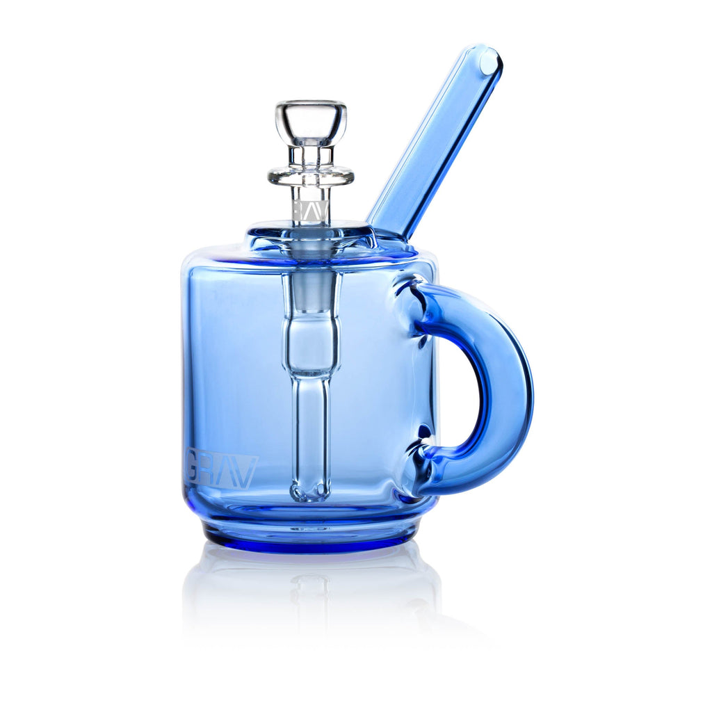 GRAV Coffee Mug Pocket Bubbler - Assorted Colors — view 40 | Ziggy's Miami