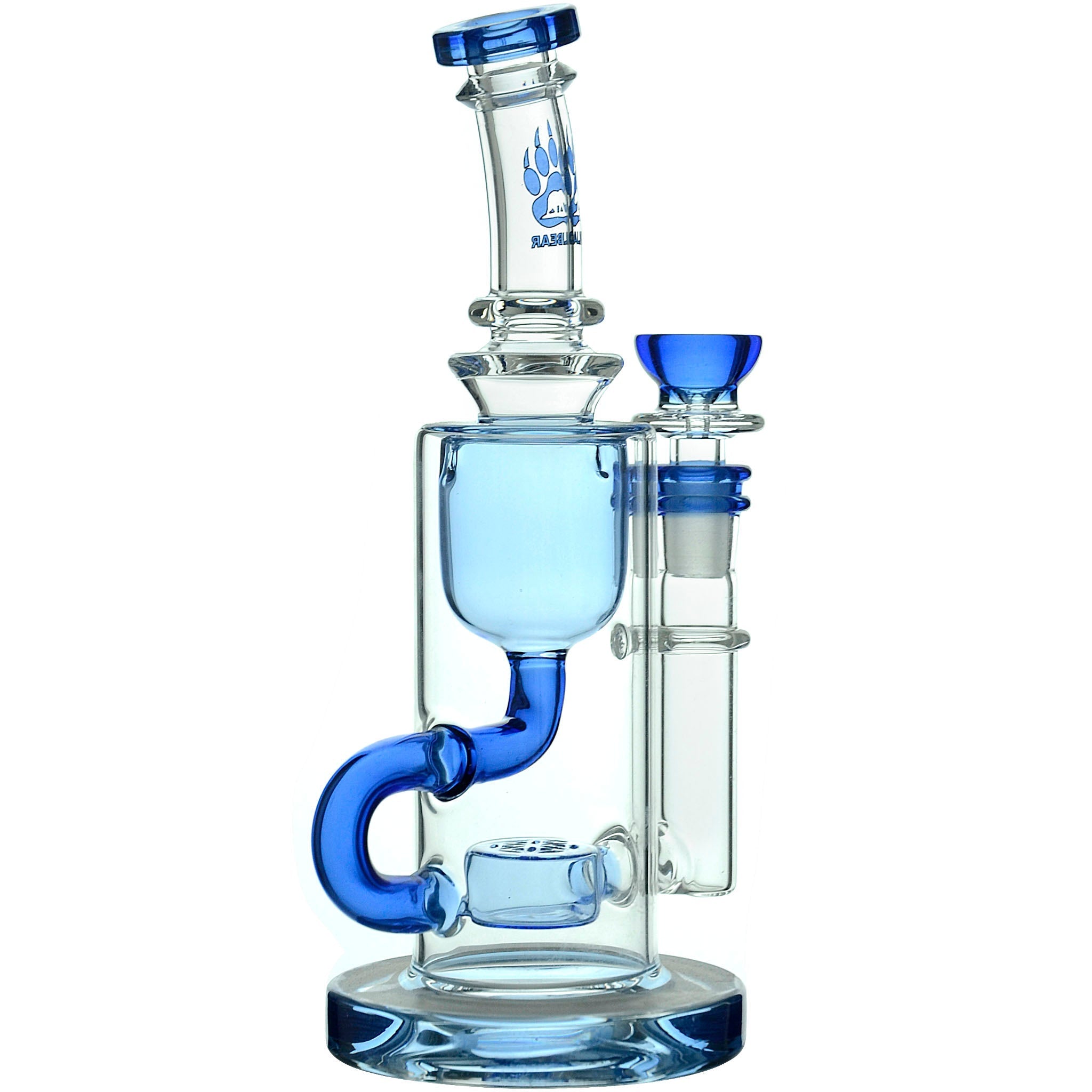 Calibear Flower of Life Klein Recycler — view 13 | Ziggy's Miami