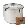 FreshStore CVault Storage Container (2L - 21 Liter) — view 3 | Ziggy's Miami