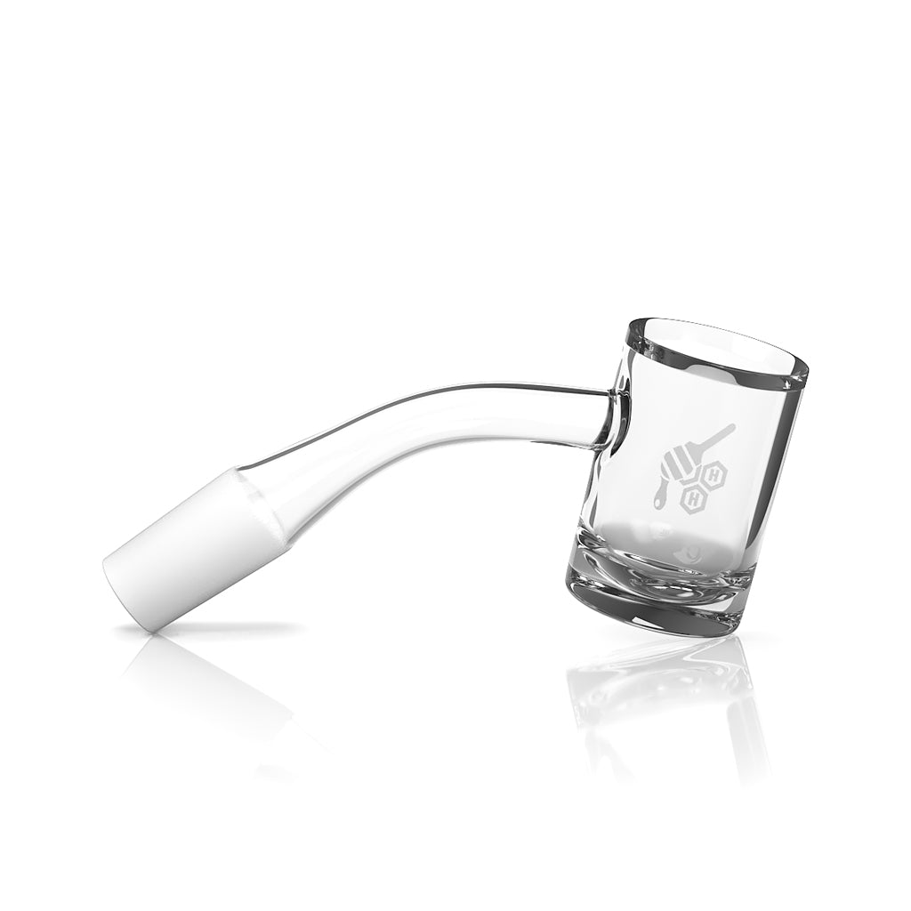 Honeybee Herb Honey Quartz Banger - 45° Degree | YL