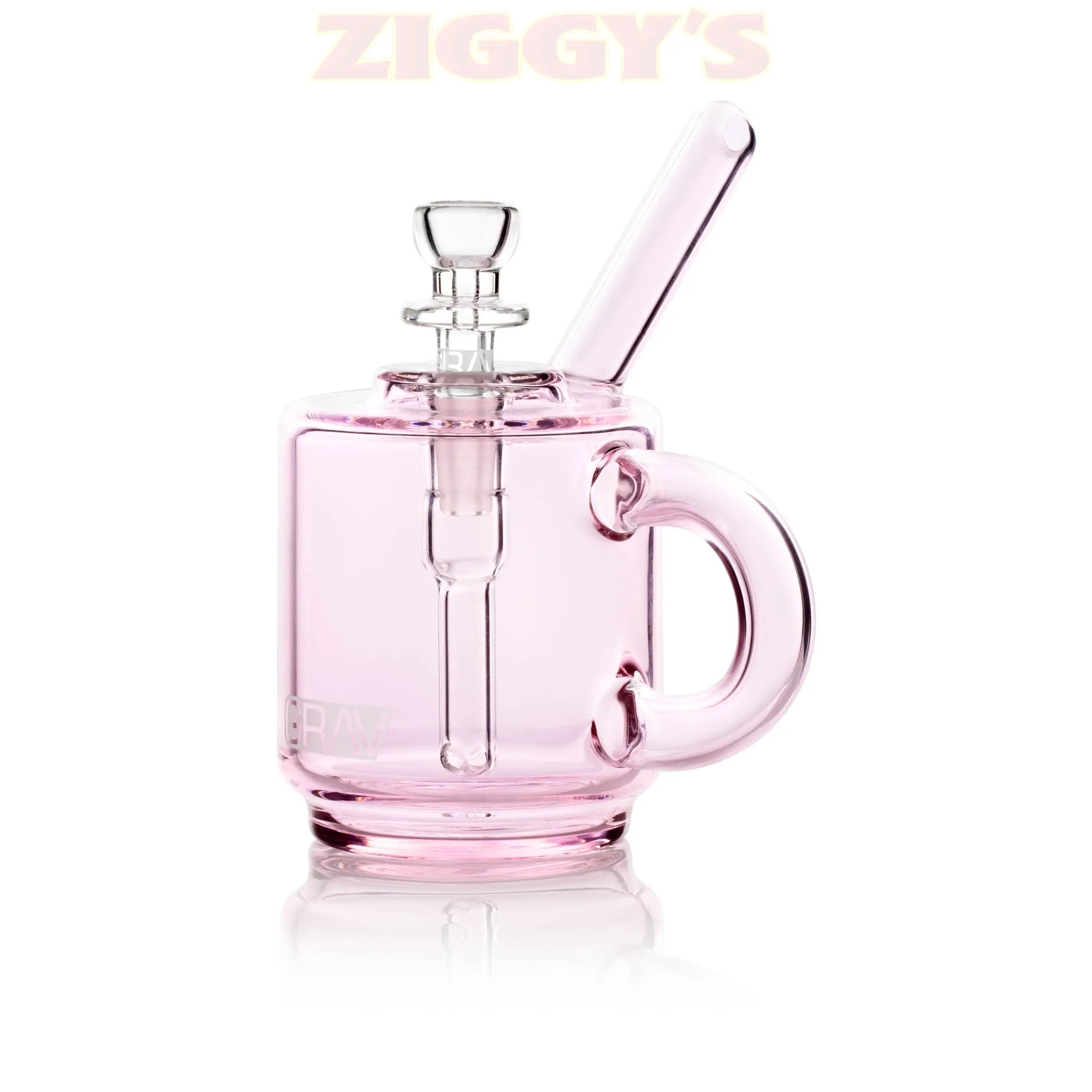 GRAV® Coffee Mug Pocket Bubbler - Assorted Colors Smoke Drop