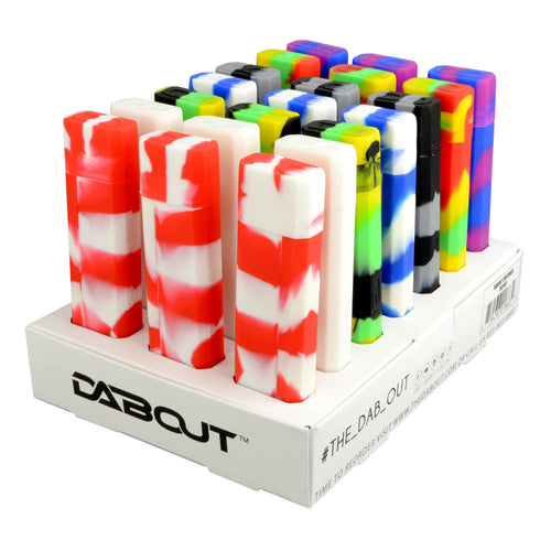 Dab Out Silicone Dab Kit - 5.4" - 21pc | Ziggy's Miami