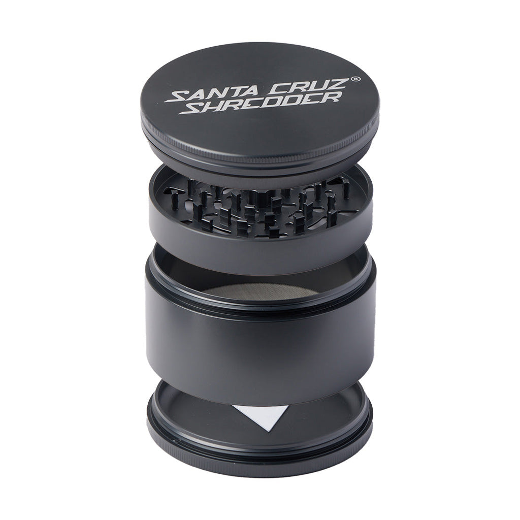 Santa Cruz Shredder Large 4-Piece Grinder — view 3 | Ziggy's Miami