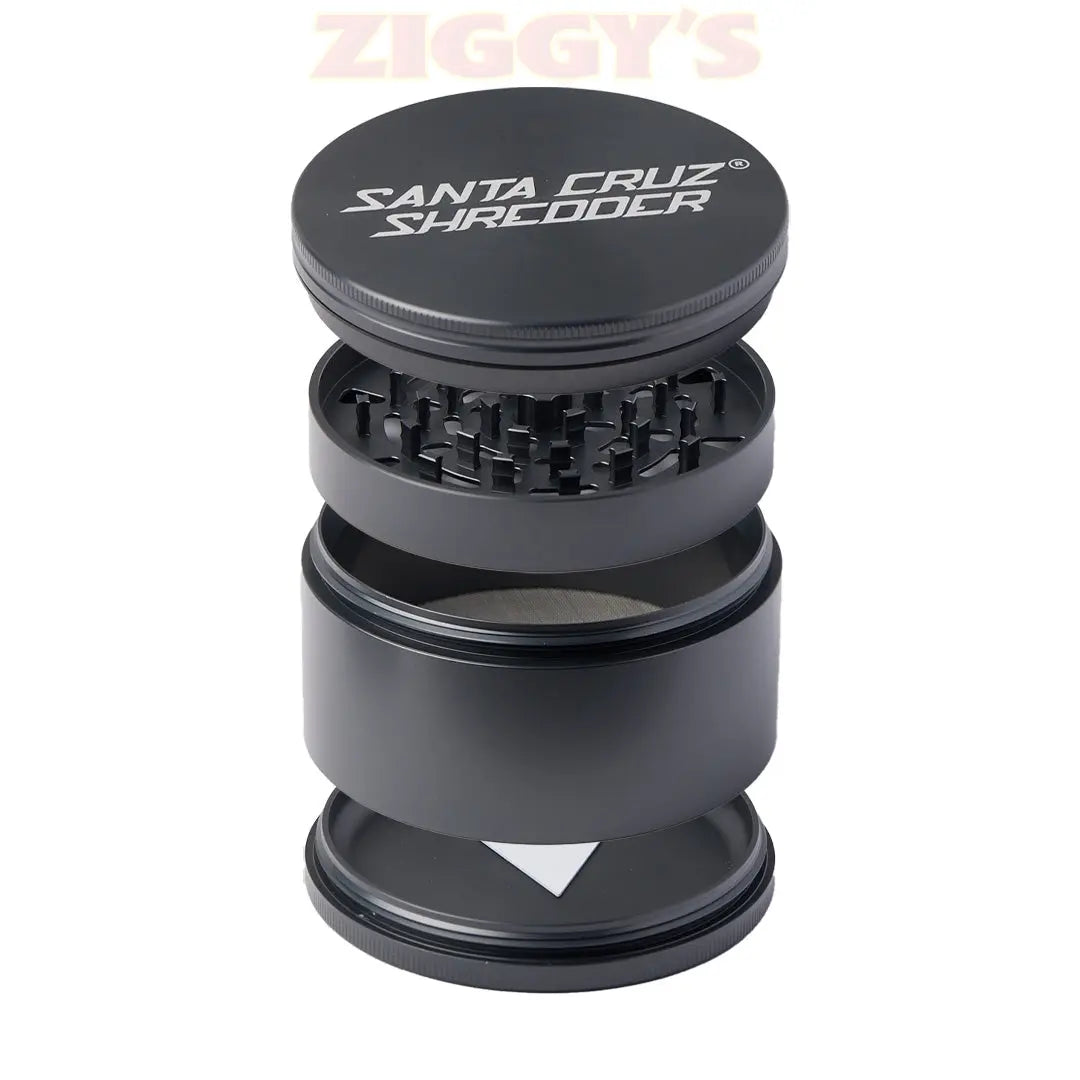 Santa Cruz Shredder Large 4-Piece Grinder Smoke Drop